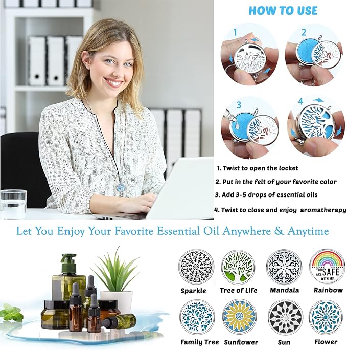 Lanyards for Women - Teacher Lanyards for ID Badges and Keys Stainless Steel Necklace Lanyard with ID Holder, Teacher Appreciation Gifts Sunflower Female Employee Nurse Accessories Work Office Jewelry