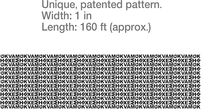 Guard Your ID ADVANCED WIDE Roller Identity Theft Prevention Security Stamp TURQUOISE (70113)