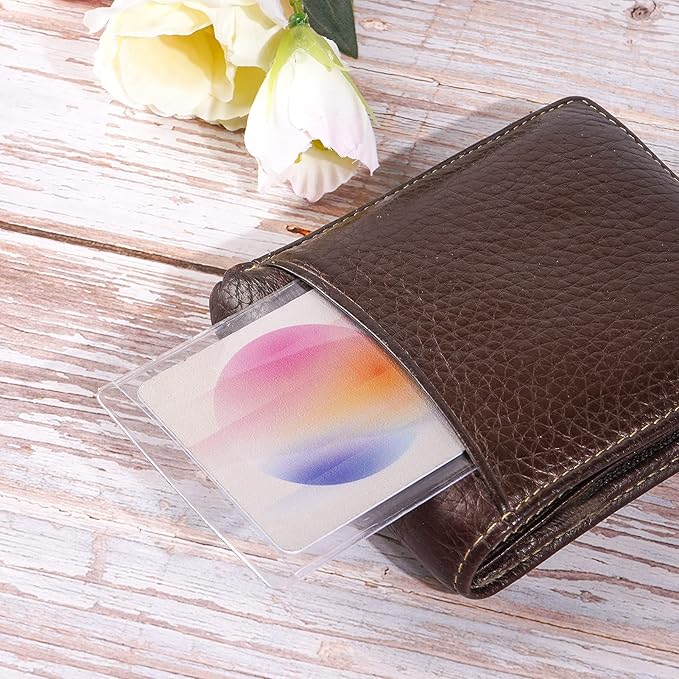 10 Pack New Medicare Card Holder Protector Sleeves，12Mil Clear PVC Waterproof Medical/Credit Card, Business/Social Security Card Protector