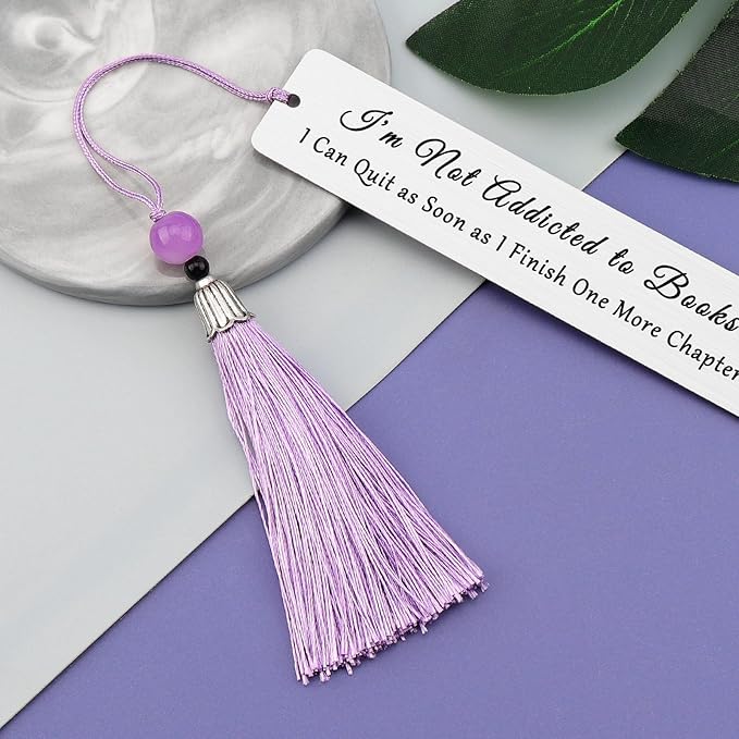 Bookmark for Book Lovers Book Mark for Reading Book Accessories for Reading Lovers Readers Librarian Book Lovers Gift Funny Bookish Gift for Women Girls Bookworm Birthday Gift for Friends Book Club