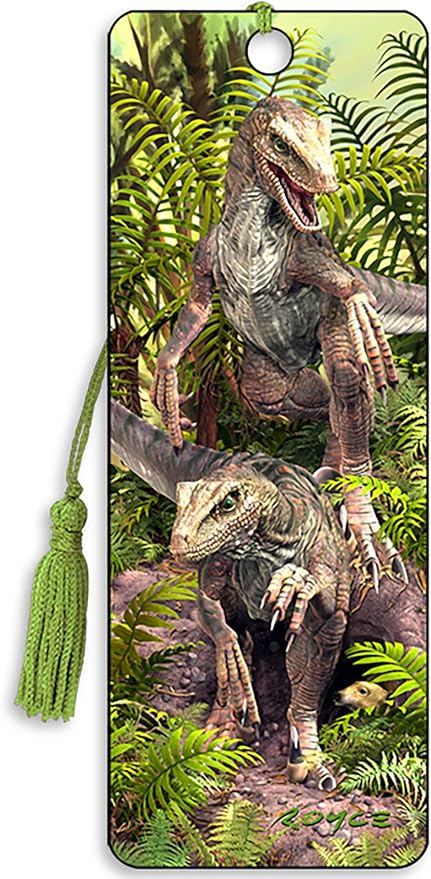 3D Lenticular Royce Bookmarks by Artgame (Bad Boys (Dinosaurs))