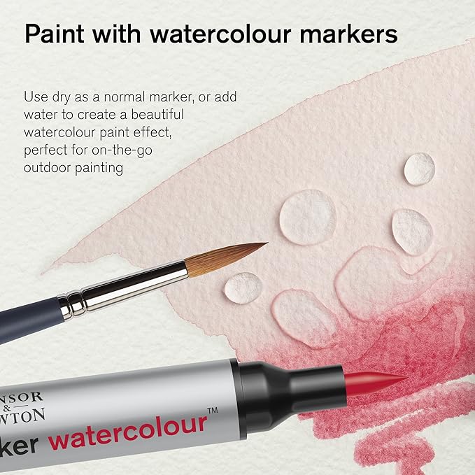 Winsor & Newton Promarker Neon, Set of 6
