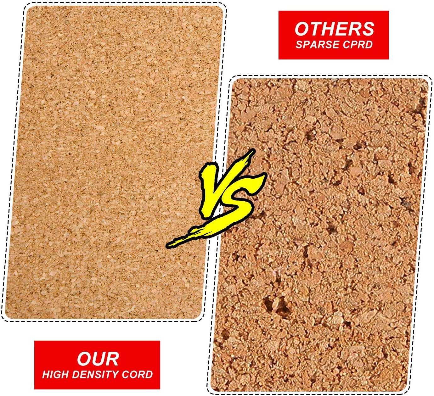 Board2by Bulletin Board 36 x 48, Silver Aluminium Framed 4x3 Large Wall Mounted Cork Office Notice Pin Board