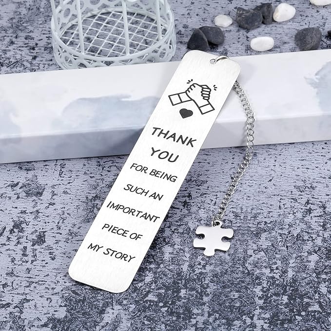 Thank You Employee Appreciation Gifts for Coworker Colleague Boss Bookmark Boss’s Day Teacher Retirement Going Away Gift for Women Men Leader Work Friends Office Christmas Birthday Valentine's Day