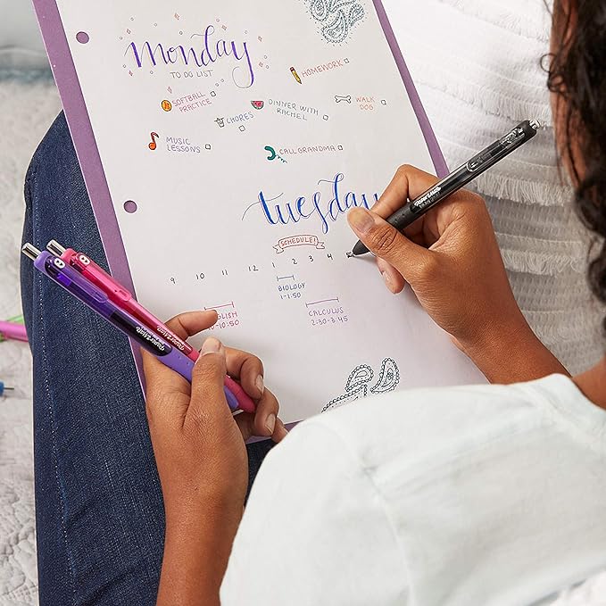 Paper Mate InkJoy Gel Pens, Medium Point, Assorted Colors, 6 Count