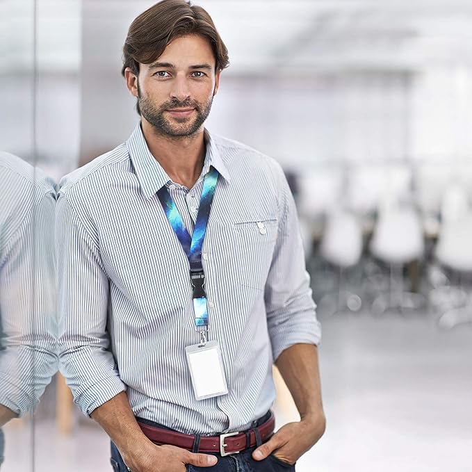 Yiflin Cute Neck Lanyard for Keys,Keychain,Wallet,ID Card Holder,with Quick Release Buckle