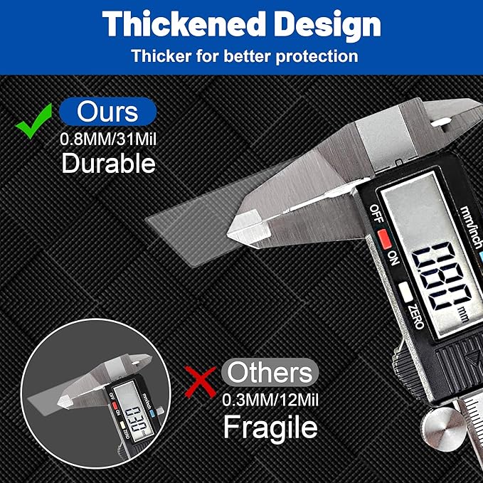 32 Pack Social Security Card Protector Sleeves, Ultra Clear & Durable 31Mil Waterproof SSN/New Medicare/Credit Card Holder, Soft ID/Debit/Credit Card Covers