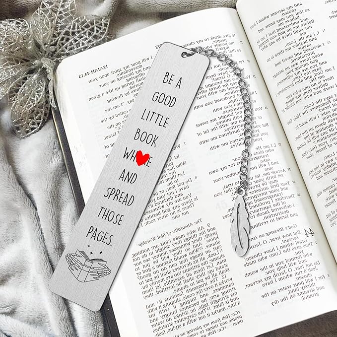 Funny Bookmark for Women Men Bookish Gifts for Book Lovers Friendship Gifts for Sister Friends Best Friends Birthday Gifts for Her Women Spicy Gifts for Coworkers Graduation Christmas Gifts