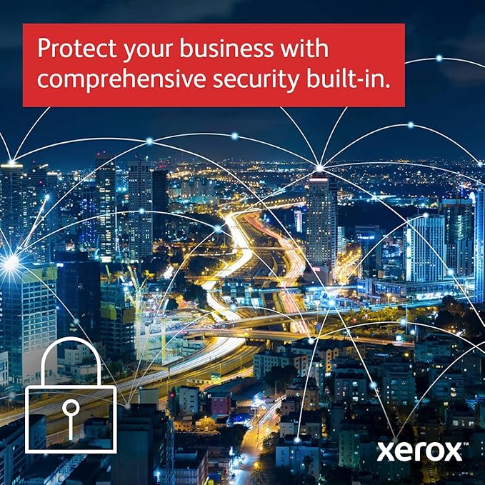 Xerox B225DNI All-In-One Printer, Laser, B&W, Wireless, ADF, Letter, Print, Scan, Copy, Energy Star Certified, Up to 36PPM