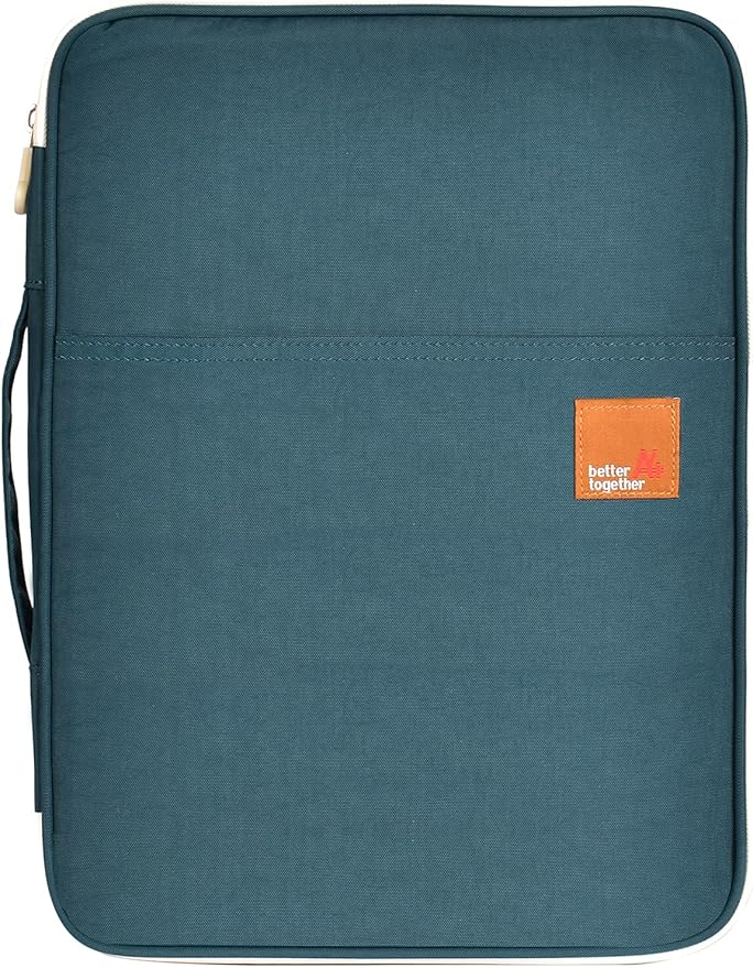 Lanola A4 Document Bags Portfolio Waterproof Business File Holder Travel Gear Organizer Electronics ccessories Bag