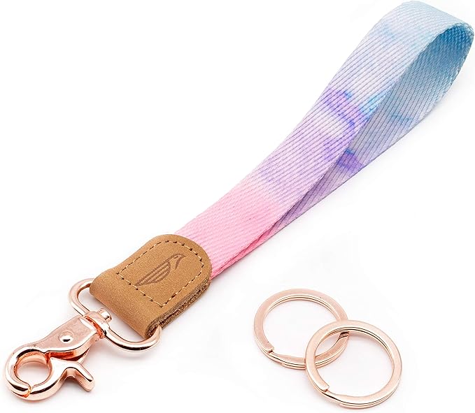 POCKT Lanyard for Keys Wristlet Strap Key Chain Holder for Men and Women - Cool Hand Wrist Lanyards for Keys and Wallets