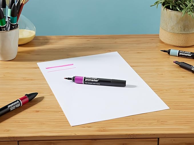 Winsor & Newton Promarker, Set of 12, Manga Chibi