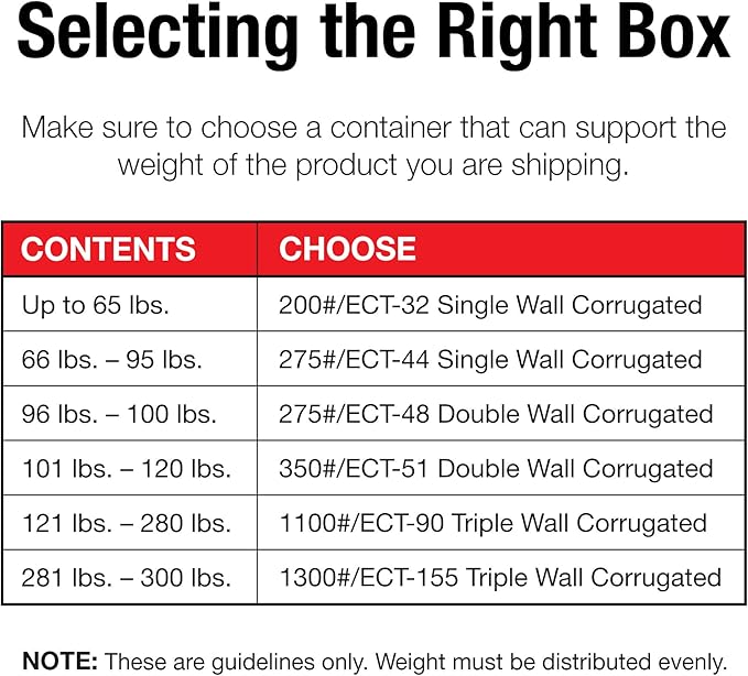 Aviditi AVT6648OUTERDW Telescoping Corrugated Cardboard Box 6 3/4" L x 6 3/4" W x 48" H, Kraft, for Shipping, Packing and Moving (Pack of 15)