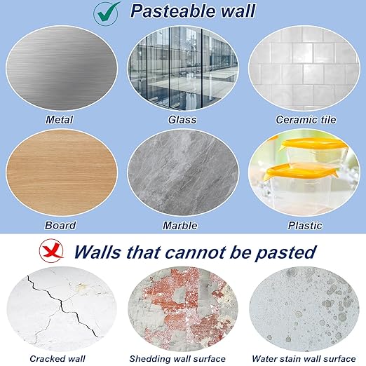 UPINS 150Pack Double Sided Foam Tape Strong Sticky Double Sided Foam Pads for Crafts Self-Adhesive Mounting Foam Tape Heavy Duty for Home Wall Decor 40 * 40 * 2mm