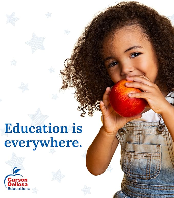 Carson-Dellosa Carson Dellosa 219 Piece 4 Inch Watercolor Colorful Bulletin Board Letters for Classroom, Alphabet Letters, Numbers, Punctuation & Symbols, Cutout Letters for Bulletin Boards