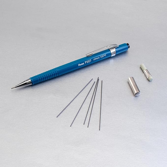 Pentel® Eraser Refills For Mechanical Pencils, White, Pack Of 12