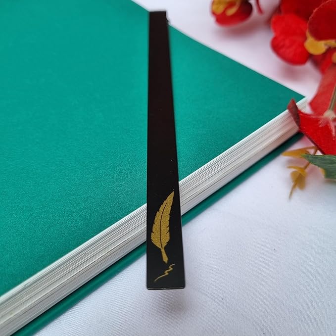 Lightning Bolt Bookmark Wizard Bookmark Metal Bookmark Witch Magic Beautiful Bookmark for Girls, Boys, Kids, Book Club Gift for Teacher Gift Gifts Bookish Gifts for Book Lovers (Lightning)