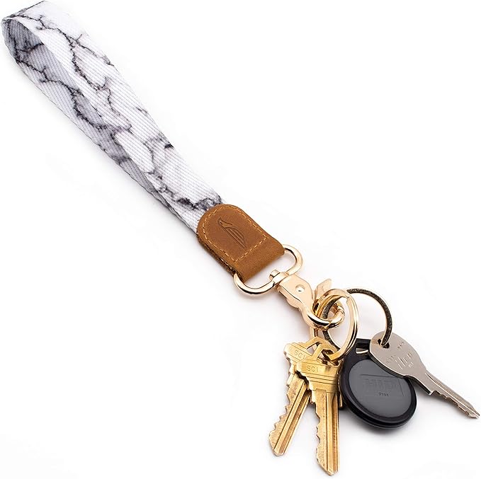 POCKT Lanyard for Keys Wristlet Strap Key Chain Holder for Men and Women - Cool Hand Wrist Lanyards for Keys and Wallets