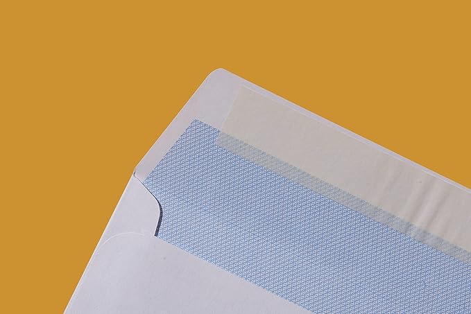 Blake Purely Everyday #10 Pack of 1000 Peel and Seal Envelopes (29215-76) White - 4 1/8" x 9 1/2"