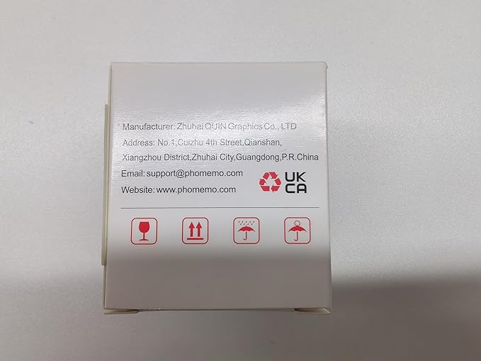 Phomemo Circle Thermal Sticker Label, Compatible with M110/M220/M150/M250/M120/M100/M200 Label Maker, Khaki Round Thermal Label, Size 1.96" x 1.96"