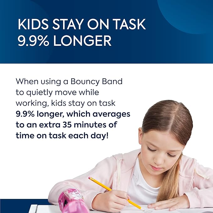 Original Bouncyband® Bouncy Bands for School Desks