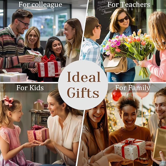 Gothic Crows Bats Corner Bookmarks, Cute Leather Book Accessories for Book Lovers, 3 Pcs Reading Book Page Markers for Women Men Student Teacher Girls Boys Kids Retirement Birthday Gifts