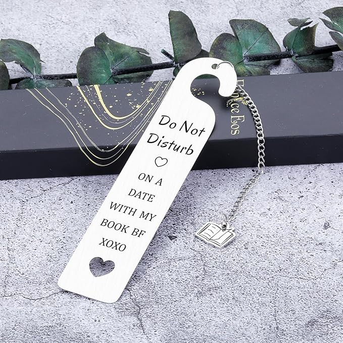 Funny Gag Christmas Stocking Stuffers for Women Men Friend,Funny Bookmarks Gifts for Book Lovers, Bookmarks for Bookish Reader Valentines Birthday Gift Book Club Gifts for Adults Sister Her,