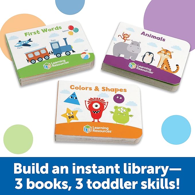 Skill Builders! Toddler Flipbook Library