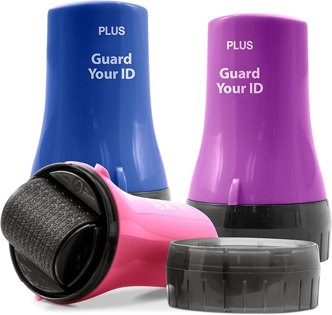 Plus Guard Your ID Roller Advanced Wide (Xtra Mixed: Blue Pink Purple)