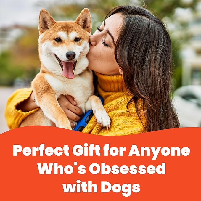 Funny Dog Mom Pen Set – 5-Piece Dog-Themed Stylus Pens – Dog Mom Gifts for Women, Friends, Dog Lovers, Groomer, Vet, Dog Sitter, Dog Walker for Birthdays, Valentines, Thank you