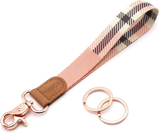 POCKT Lanyard for Keys Wristlet Strap Key Chain Holder for Men and Women - Cool Hand Wrist Lanyards for Keys and Wallets