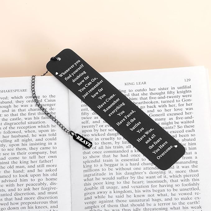 Sobriety Gifts Bookmark for Men Women Recovery Sympathy Stay Strong Post Surgery Gifts Addiction Recovery AA Warrior Gift Cancer Survivor Gift for Men Patient Inspirational Christmas Graduation Gifts