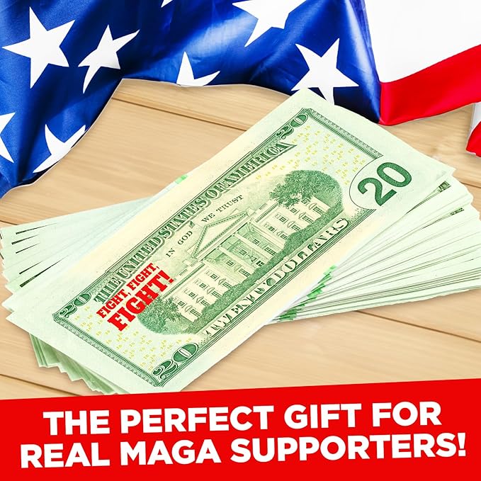 Fight, Fight, Fight! Stamp - Self Inking Stamp for Trump 2024 Merchandise, Office Supplies, Election Party Decorations - Supports American Families!