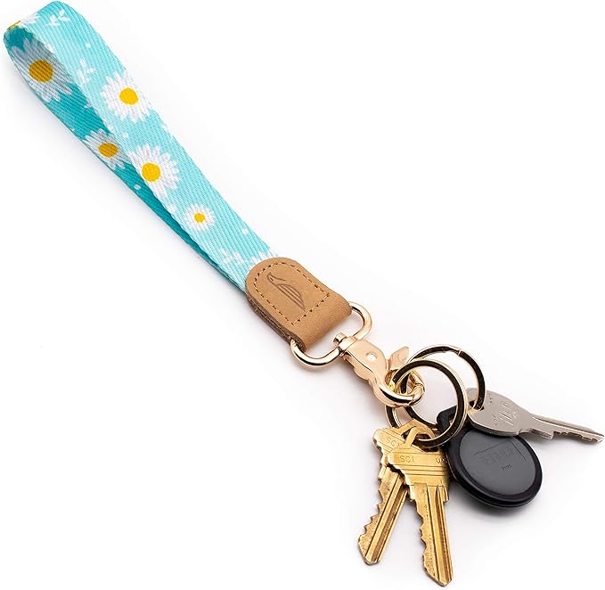 POCKT Lanyard for Keys Wristlet Strap Key Chain Holder for Men and Women - Cool Hand Wrist Lanyards for Keys and Wallets