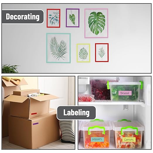 Mr. Pen- Washi Tape Set, 10 Rolls, Tropical Twirl, Decorative Tape, Washi Tapes, Scrapbook Tape, Scrapbook Washi Tape for Journaling, Craft Tape, Washy Tape, Washy-Tape, Cute Washi Tape