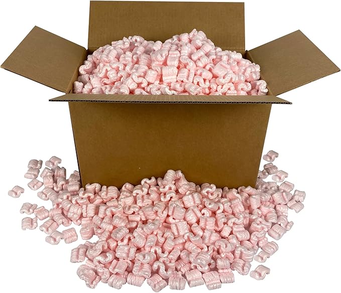Packing Peanuts Cushioning (1-Pack, Pink)