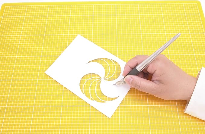 NT Cutter Cushioned Grip Swivel Craft Knife, 1 Knife (SW-600GP)