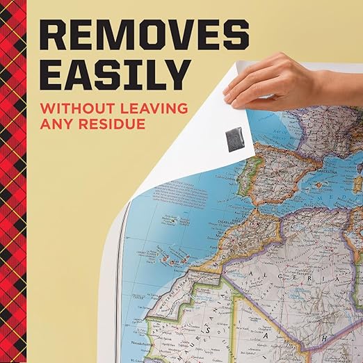 Scotch Removable Double-Sided Mounting Squares, 16 Pre-Cut Foam Squares, 0.7 in. x 0.7 in., Removes Easily Without Leaving Any Residue, Photo-Safe, Mess-Free Application (108AMS-SQ-16)