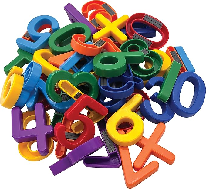 Teacher Created Resources Magnetic Numbers and Symbols (TCR77581)