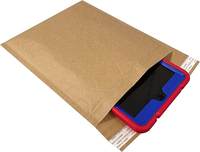 Honeycomb paper padded envelope sealable mailers (30, #2-8.5" x 11")