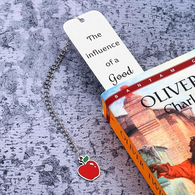 Teacher Gifts for Women Teachers Day Gift Appreciation Bookmark Gift Thank You Teacher Birthday Gift for Teacher Retirement Gift from Students Graduation Party Gift Kindergarten Middle School Teacher