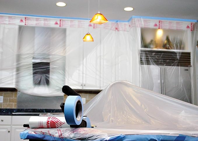 Trimaco Easy Mask 9-inch Masking Paper Cutoff Blade