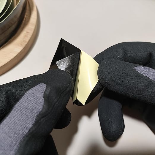 Light Dimming Tape 1.2 inch x 98 Feet, Light Dimming Tape for Electronics, Light Dimming 50% Covers for LED or Routers (50% Dimming)