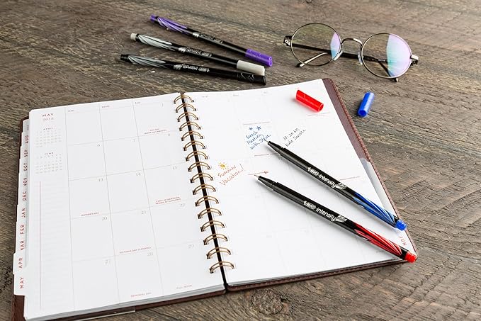 BIC Intensity Fineliner Marker Pens, Fine Point (0.4 mm), Assorted Colors (Colors May Vary), 10-Count