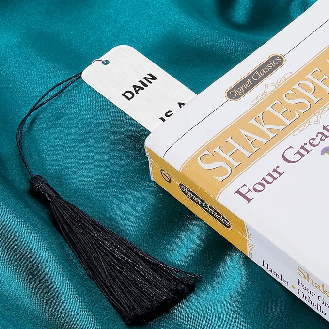 Funny Bookmark for Book Fans Merch Merchandise Bookmark Gifts Dragon Bookmark Gift for Women Men Friend Book Lover Bookish Bookworm Book Nerd Book Club Gift Idea Birthday