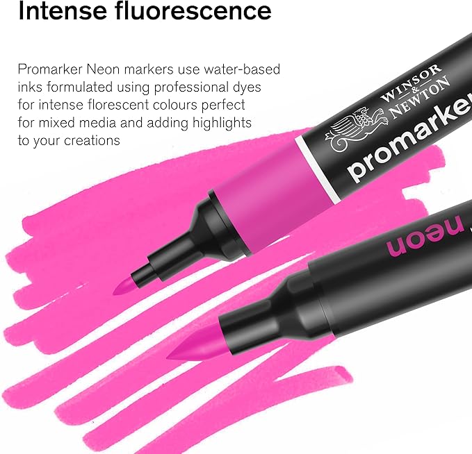 Winsor & Newton Promarker Neon, Set of 6