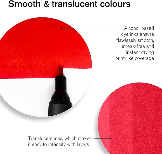 Winsor & Newton Promarker, Set of 12, Manga Chibi