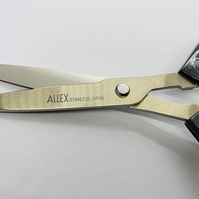 ALLEX Perfect Barrier Coated Non-Sticking Straight Office Scissors