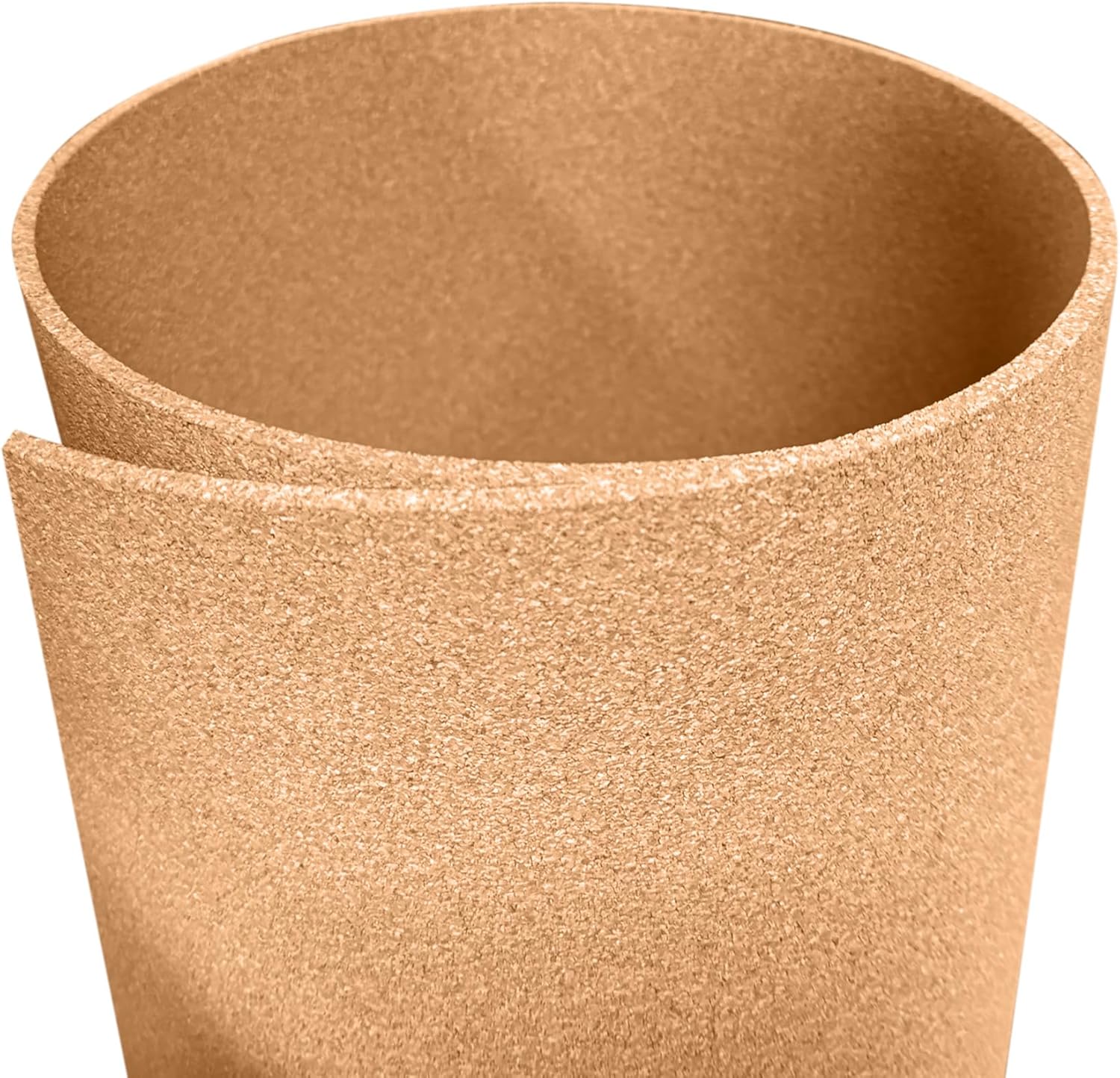 Manton Cork Premium Cork Roll - 4' x 5' x 1/4", 100% Natural Facing Grade Material for Bulletin Boards, Decorative Photo and Message Push Pin Displays - Perfect for Home, School, and Office