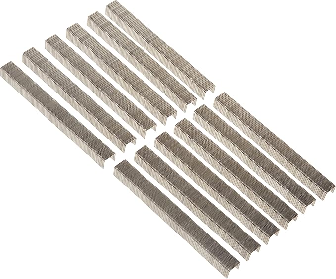 Arrow Fastener 506SS1 Heavy Duty T50 Stainless Steel Staples for Upholstery, Construction, Furniture, Crafts, 3/8-Inch Leg 3/8-Inch Crown Size,Length, 1000 Count (Pack of 1)